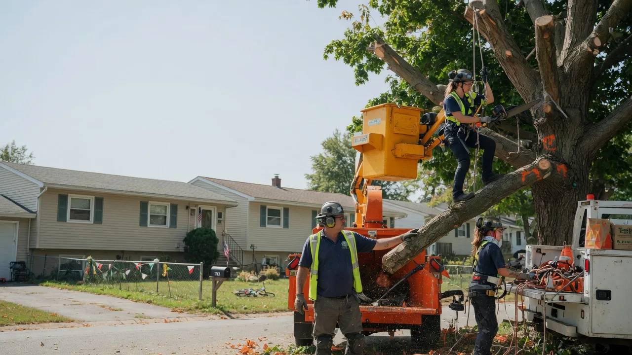 Tree Services in Lawrence Township, NJ near me